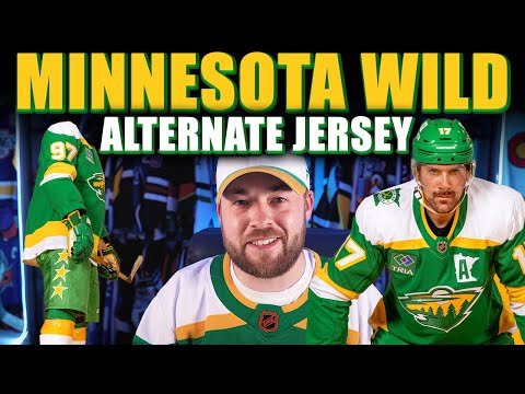 Why don't the Minnesota Wild make their current 3rd jerseys their