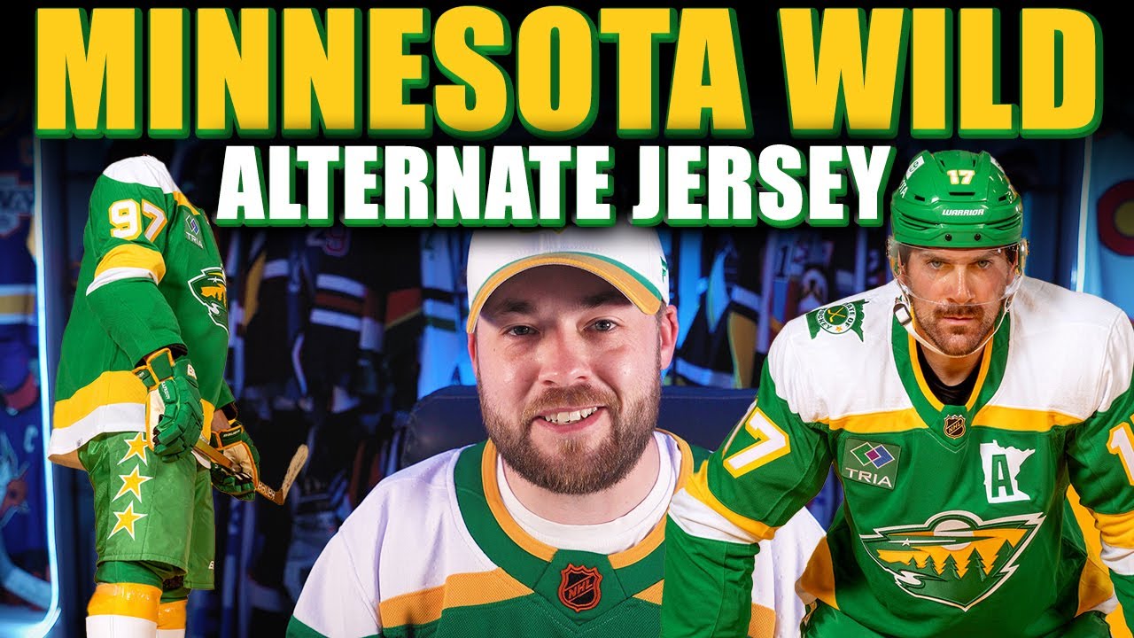 Minnesota Wild Jersey Concept  Minnesota wild, Hockey clothes, Jersey