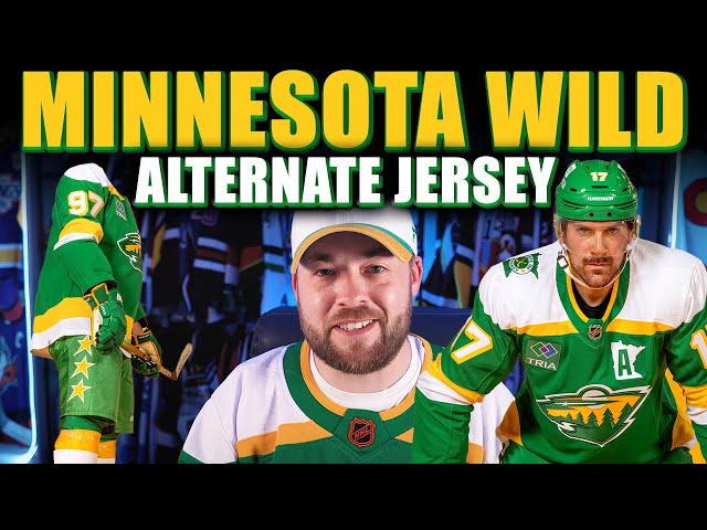 Minnesota Wild alternate jersey concept : r/wildhockey