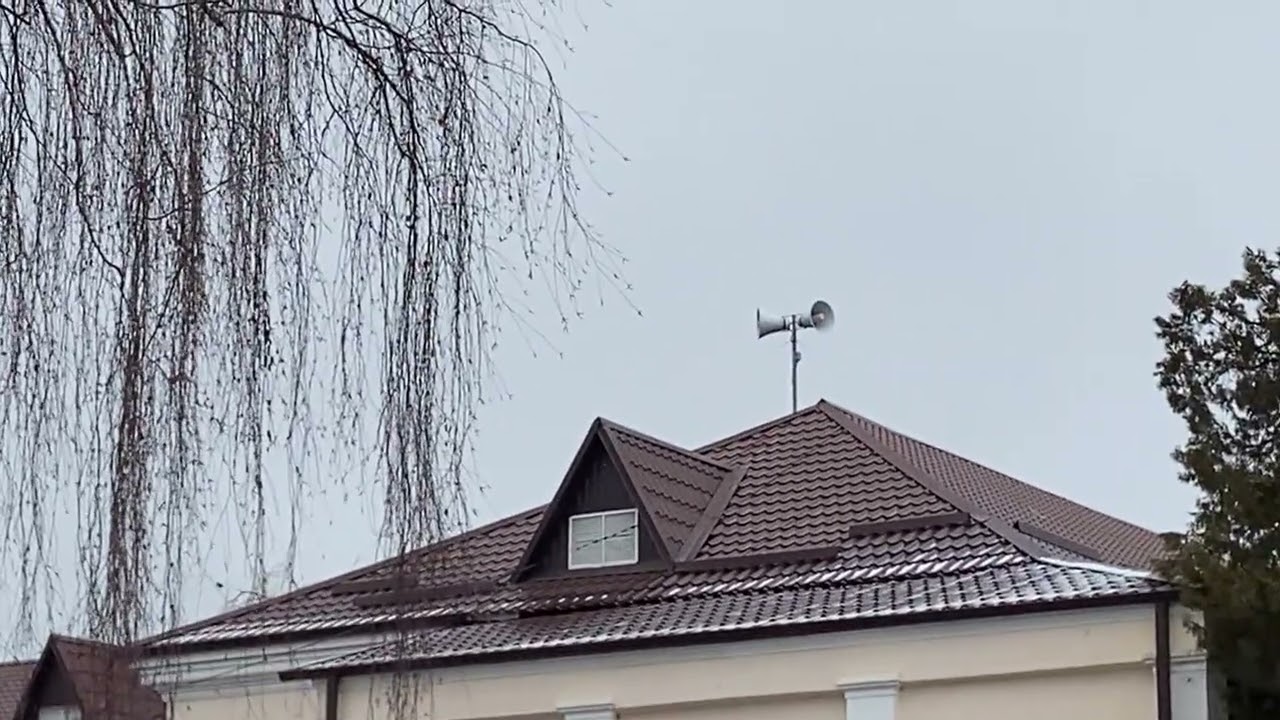 В Нальчике прошла проверка готовности системы оповещения населения, включены сирены 04.03.2026