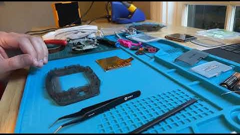 Game Boy Advance IPS LCD Mod, Part 1