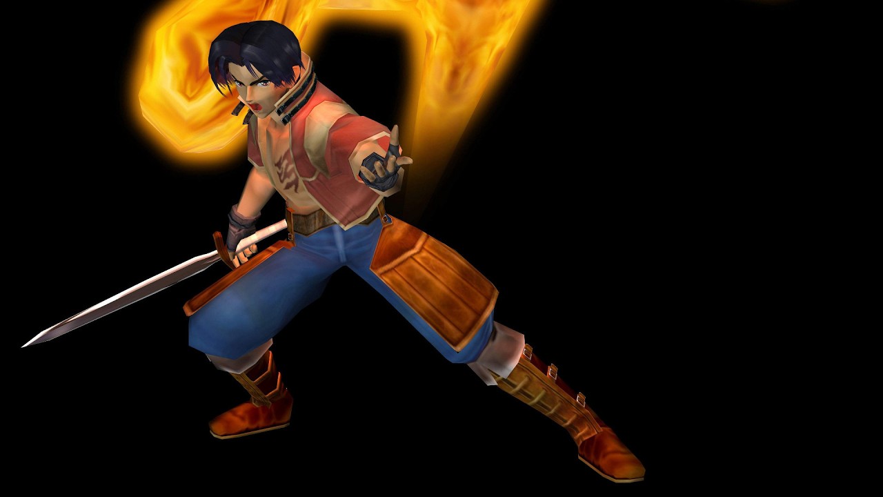 Boss 1 Gather Crab - Legaia 2 Duel Saga