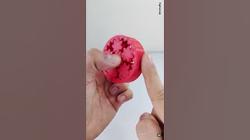 3D Printed Planetary Gear Fidget Spinner - Print in Place