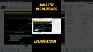 AI Cannot Fix Bad Dashboards