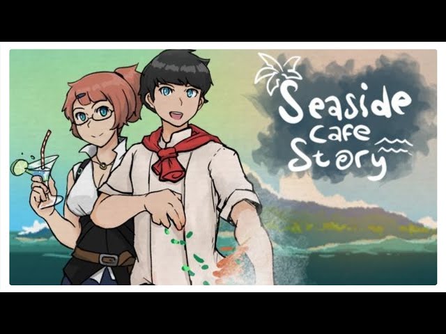 Ótimo game de gerenciamento! - Seaside Cafe Story - Gameplay 1080p 60fps
