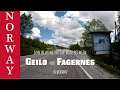 A spectacular, real-time roadtrip from Geilo to Fagernes in Norway.