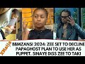 Bbmzansi 2024 zee set to decline papaghost plan to use her as puppet sinaye diss zee to taki