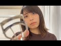 【ASMR】カメラに直接メイク/Make up on the camera【NoTalking】