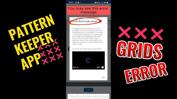 The Pattern Keeper Error - Grids don