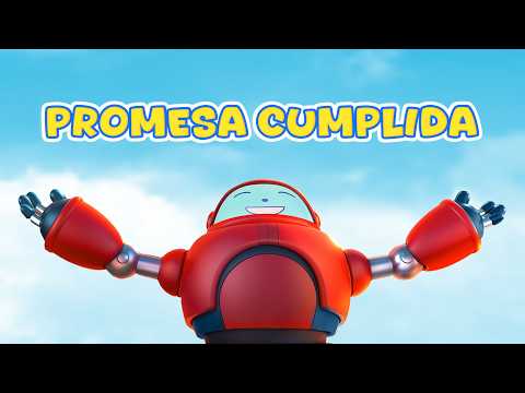 Superbook | Super Byte | 🤖 Nuts and Bolts Devotional ➡️ Promise Fulfilled
