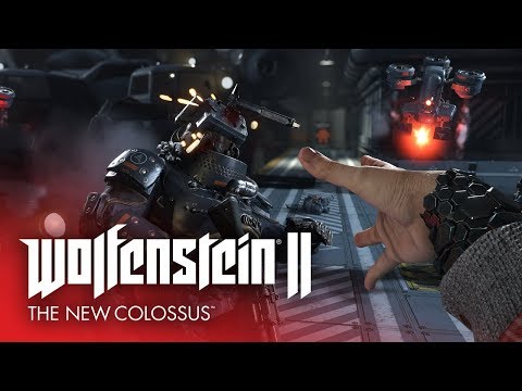 PODWÓJNA SILA OGNIA! - Wolfenstein II: The New Colossus - PODWÓJNA SILA OGNIA! - Wolfenstein II: The New Colossus