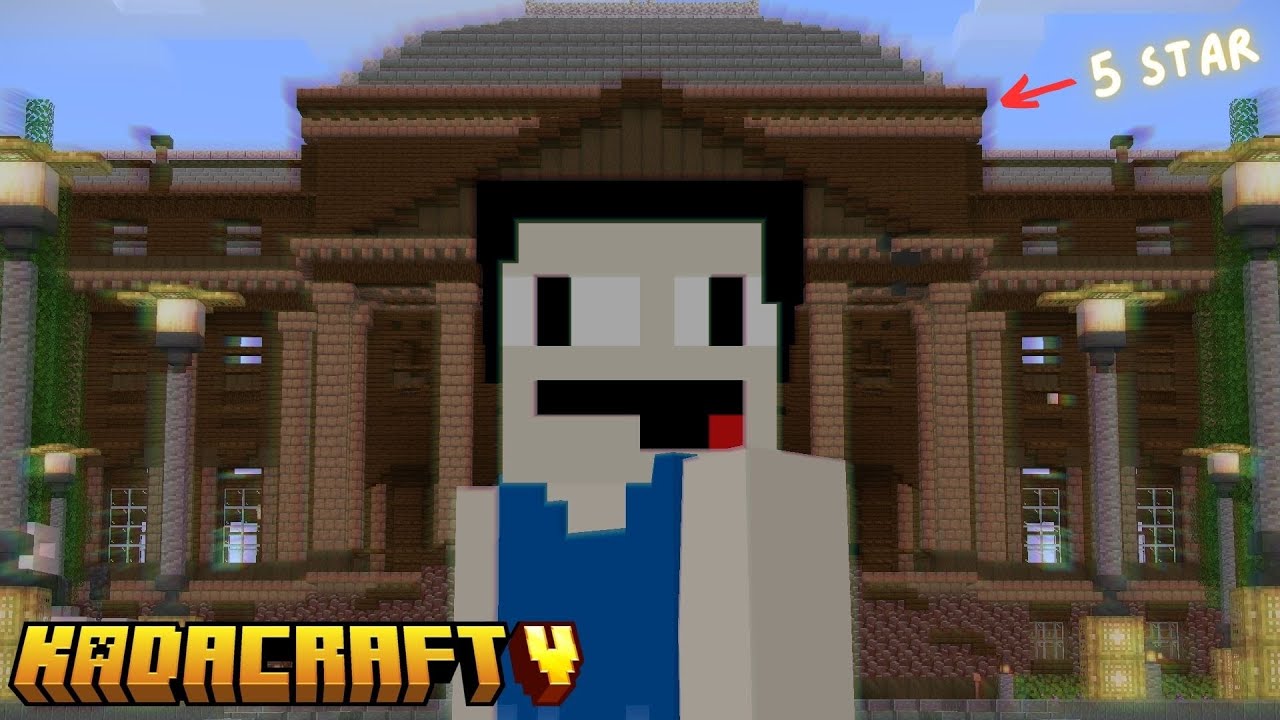 I Rated A 5-Star Build In Kadacraft
