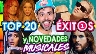 TOP 20 CANCIONES TENDENCIA Mayo 2023 y lo MÁS NUEVO en MÚSICA 🔥🎧 Serch Wow Qué Pasa