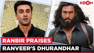 Download Lagu Ranbir Kapoor Calls Ranveer Singh’s Dhurandhar His 'Favourite Movie'; Praises Songs and Performances MP3