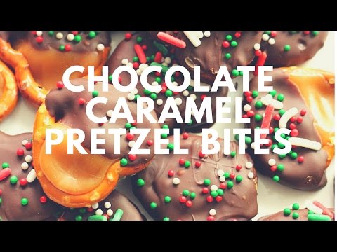 Chocolate Caramel Pretzel Bites | Ep. 6 Sweet Holidays