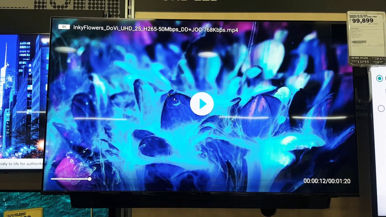 Oneplus tv pro sound clarity and picture quality