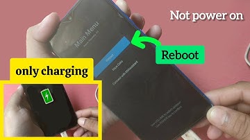 How to switch on phone without power button redmi 8a dual - Phone not turning on but charging