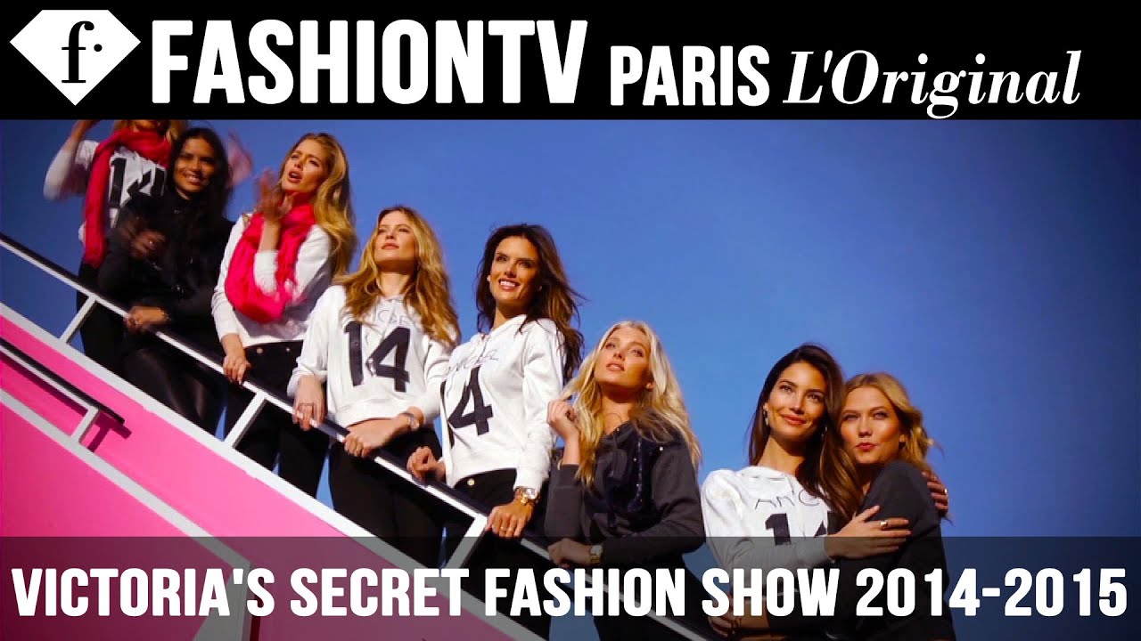 Показ мод Victoria's Secret 2014-2015: за кулисами самолёта Angels Jet | FashionTV