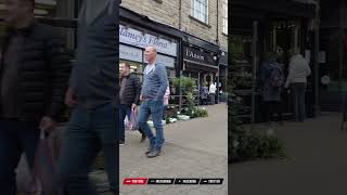 Harrogate Walk Through #shorts #short #shortvideo #shortsfeed #travel