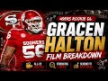 Why the 49ers are SO excited about Gracen Halton