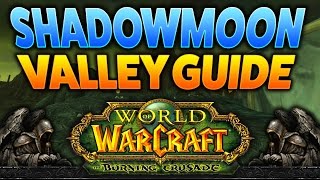 To Legion Hold | Burning Crusade Quest Guide #Warcraft #Gaming #MMO #魔兽