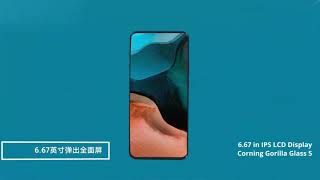 샤오미 k30 레드미 최신 스마트폰 Xiaomi Redmi K30 4G Smartphone 120HZ Fluid Display