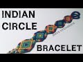 Indian Bubble Circle Bracelet Tutorial — Easy! | Alex’s Innovations