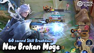 Information Wang Wei is the New META Mage - Skill Breakdown & Summary  Update