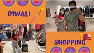 DIWALI SHOPPING VLOG | PALAK SINDHWANI