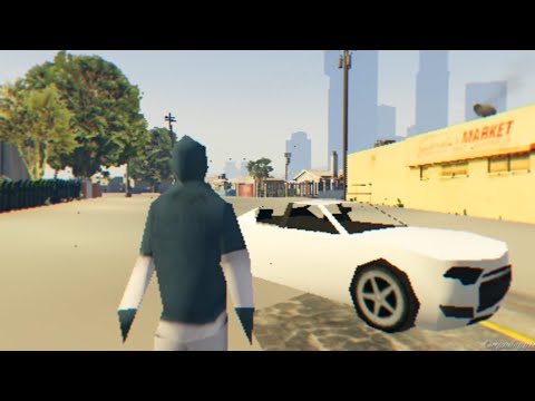 🥔 УЖАСНАЯ ГРАФИКА В GTA V [Пюре]