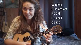 Comment Jouer Cant Help Falling In Love De Elvis Presley Au Ukulélé - Ukulele Cover Débutant