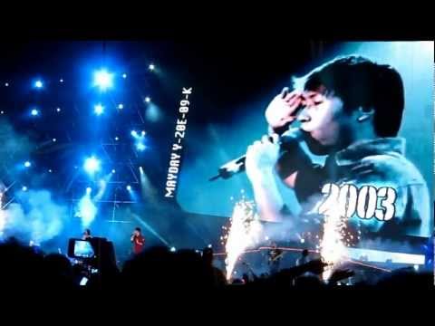 2011 彰化全運會。五月天 - 憨人