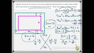 Algebra Module 4-Topic A Review III