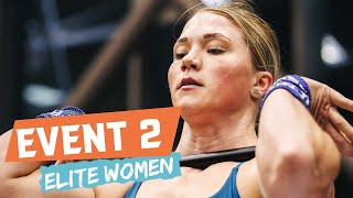 Event 2, Cold Start | Desert City Classic Elite Women Final Heat