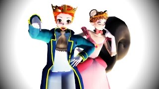 [MMD] No Skippy! {Butt Knights}