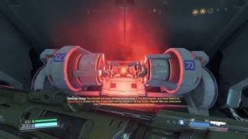 Doom: Lazarus Labs (Level 9) - All secrets, upgrades, codex, collectables, challenges, and runes