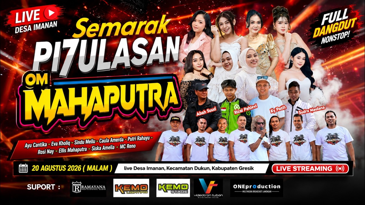 🔴LIVE STREAMING OM. MAHAPUTRA DALAM RANGKA SEMARAK PI7ULASAN OLEH DESA IMA'AN