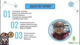 STA 570: UNIVARIATE MODELLING TECHNIQUE (SYARIKAT TAKAFUL MALAYSIA SDN BHD)