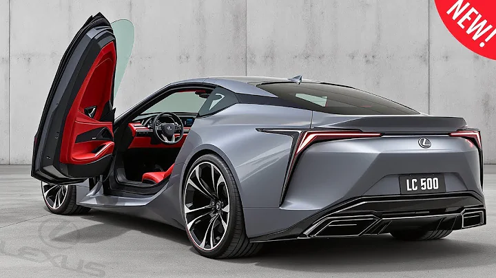 All NEW 2025 Lexus LC 500 Unveiled : Is This the Most Beautiful Car Ever Made?
