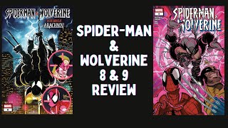 Spider-Man & Wolverine #8-9 | Visiting Earth 4587