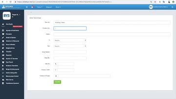 SiteBYS Site ve Apartman Yönetim Programı