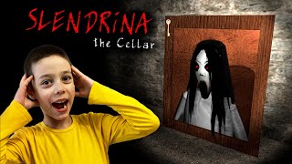 ОПАСНАЯ ИГРА СЛЕНДРИНЫ ► Slendrina The Cellar