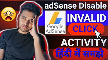 Google adSense Invalid Click Activity क्या होता है ||Adsense clicks not counting