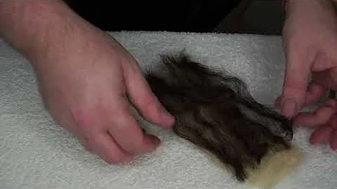 How to Prepare Crepe wool