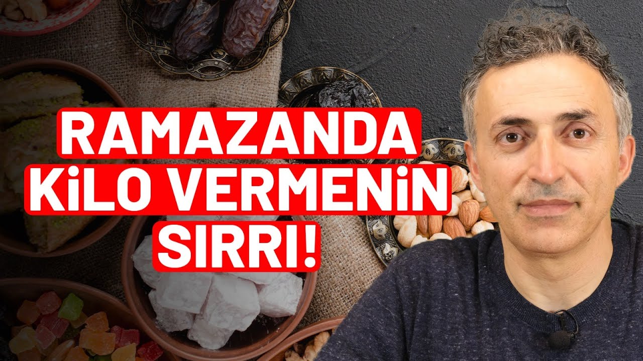 Ramazanda KİLO VERMENİN SIRRI! Ramazanda Nasıl Beslenirsek Kilo Veririz İŞTE CEVABI! | Doktor Fitt