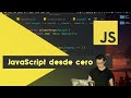 JavaScript desde cero - Clase 01