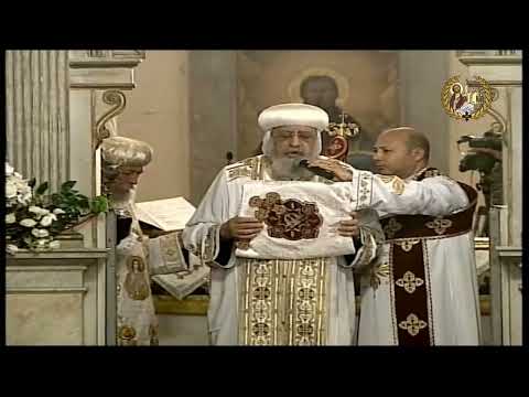 قداسة البابا تواضروس الثاني يرسم ١٢ كاهنًا جديدًا بالإسكندرية 22-02-2025