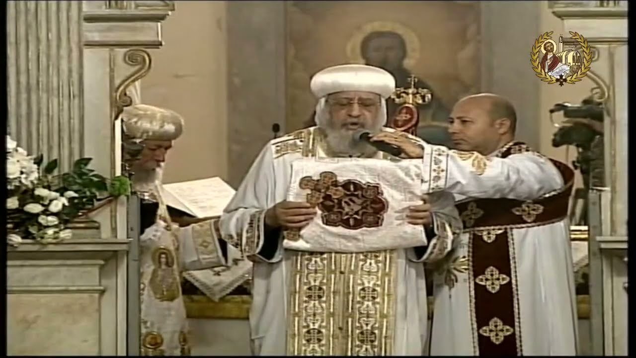 قداسة البابا تواضروس الثاني يرسم ١٢ كاهنًا جديدًا بالإسكندرية 22-02-2025