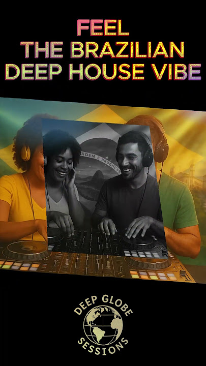 Deep House Brazil 🇧🇷 Chill Mix🌴Samba, Bossa Nova and MPB Fusion #deephouse #samba #bossanova #mpb