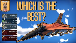 Which F-16 Should You Grind? - SAKO SNIPER